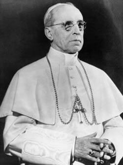 pope pius xii dying